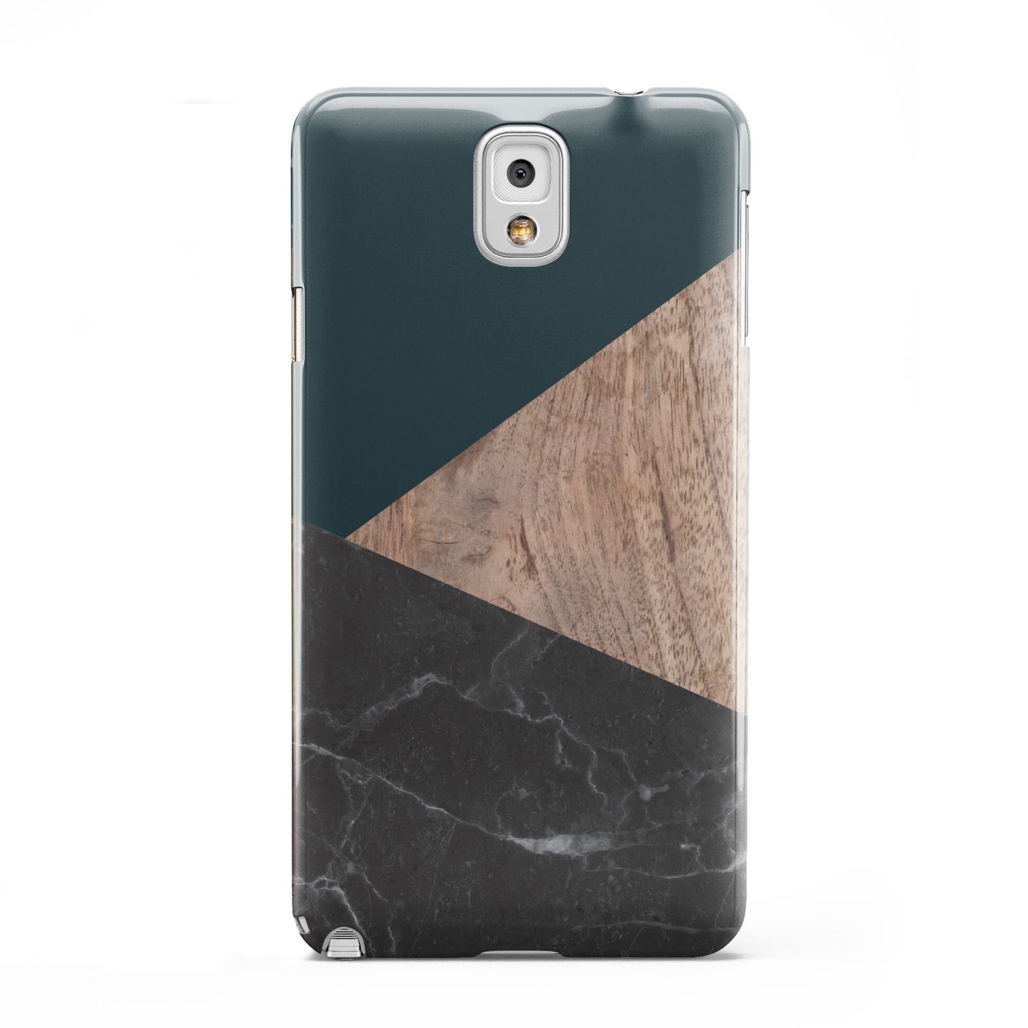 Marble Wood Geometric 6 Samsung Galaxy Note 3 Case