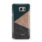 Marble Wood Geometric 6 Samsung Galaxy Note 5 Case