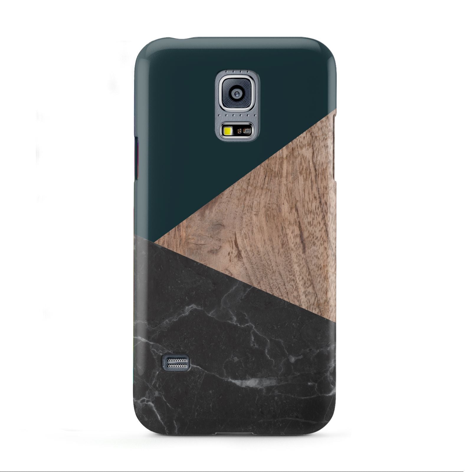 Marble Wood Geometric 6 Samsung Galaxy S5 Mini Case