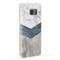Marble Wood Geometric 8 Samsung Galaxy Case Fourty Five Degrees