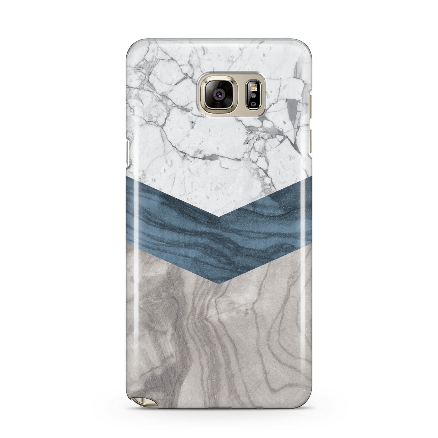 Marble Wood Geometric 8 Samsung Galaxy Note 5 Case