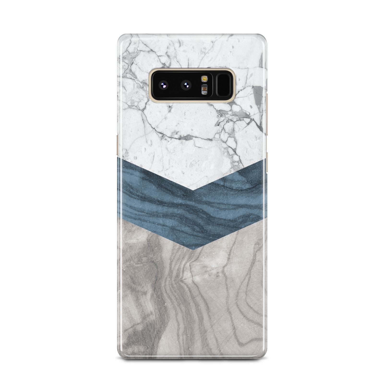 Marble Wood Geometric 8 Samsung Galaxy Note 8 Case