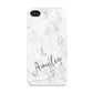 Marble with Custom Name Apple iPhone 4s Case