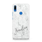 Marble with Custom Name Huawei P Smart Z