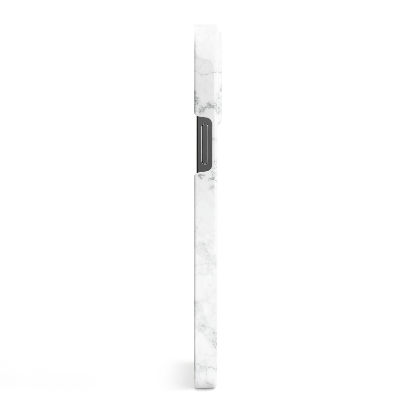 Marble with Custom Name iPhone 13 Pro Max Side Image 3D Snap Case