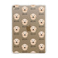 Maremma Sheepdog Icon with Name Apple iPad Gold Case