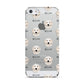Maremma Sheepdog Icon with Name Apple iPhone 5 Case