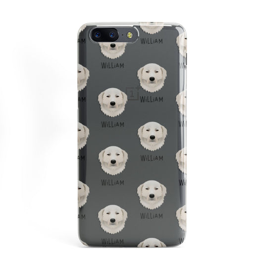Maremma Sheepdog Icon with Name OnePlus Case
