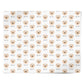 Maremma Sheepdog Icon with Name Personalised Wrapping Paper Alternative