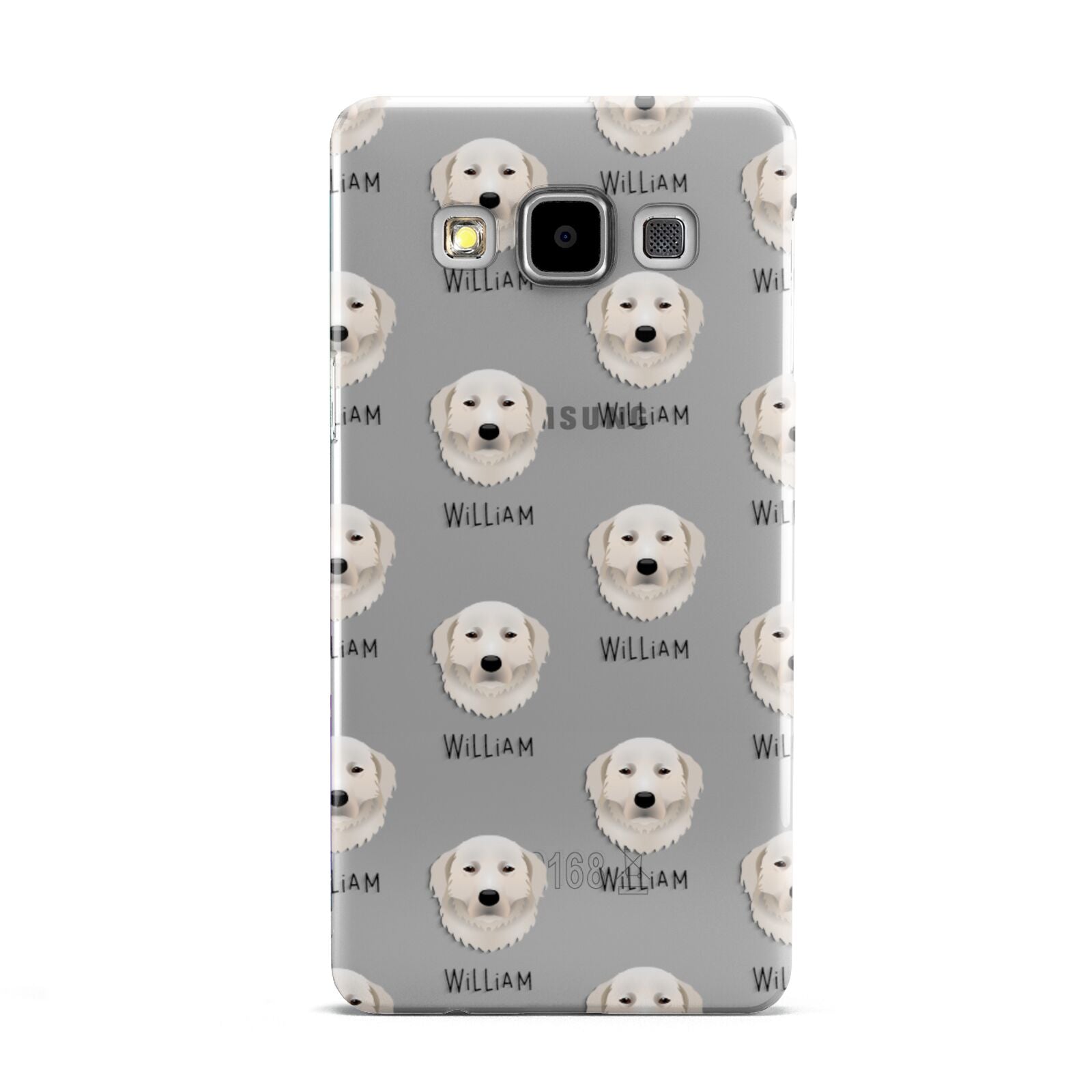Maremma Sheepdog Icon with Name Samsung Galaxy A5 Case