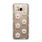 Maremma Sheepdog Icon with Name Samsung Galaxy S8 Plus Case