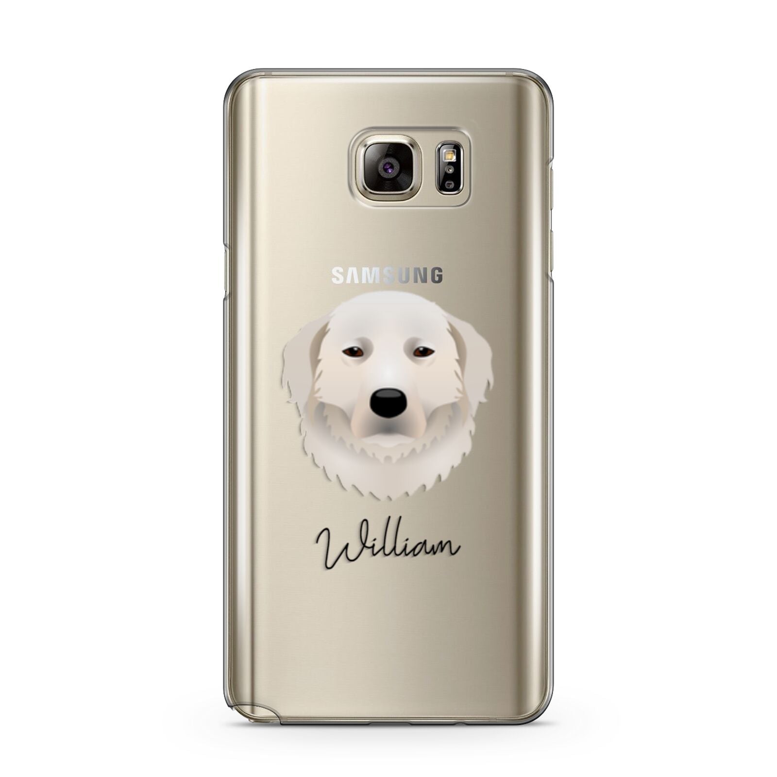 Maremma Sheepdog Personalised Samsung Galaxy Note 5 Case