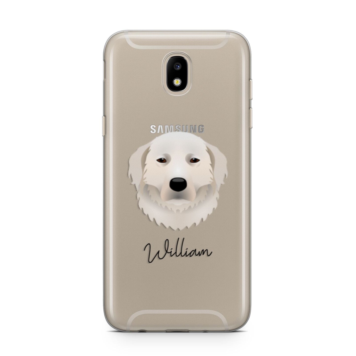 Maremma Sheepdog Personalised Samsung J5 2017 Case