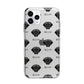 Mastiff Icon with Name Apple iPhone 11 Pro in Silver with Bumper Case