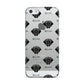 Mastiff Icon with Name Apple iPhone 5 Case