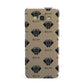 Mastiff Icon with Name Samsung Galaxy A8 Case