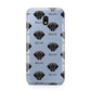 Mastiff Icon with Name Samsung Galaxy J3 2017 Case