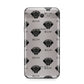 Mastiff Icon with Name Samsung Galaxy J7 2017 Case