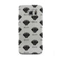 Mastiff Icon with Name Samsung Galaxy S6 Case