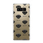 Mastiff Icon with Name Samsung Galaxy S8 Case