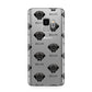 Mastiff Icon with Name Samsung Galaxy S9 Case