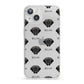 Mastiff Icon with Name iPhone 13 Clear Bumper Case