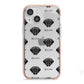 Mastiff Icon with Name iPhone 13 Mini TPU Impact Case with Pink Edges