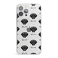 Mastiff Icon with Name iPhone 13 Pro Max Clear Bumper Case