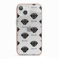 Mastiff Icon with Name iPhone 13 TPU Impact Case with Pink Edges