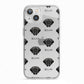 Mastiff Icon with Name iPhone 13 TPU Impact Case with White Edges