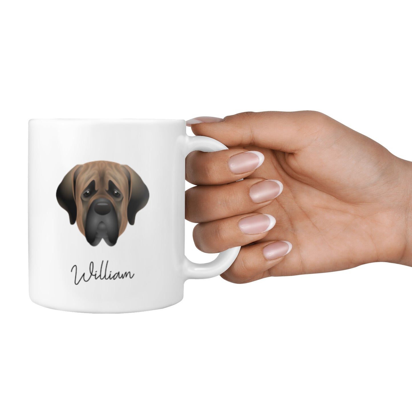 Mastiff Personalised 10oz Mug Alternative Image 4