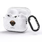 Mastiff Personalised AirPods Pro Glitter Case Side Image
