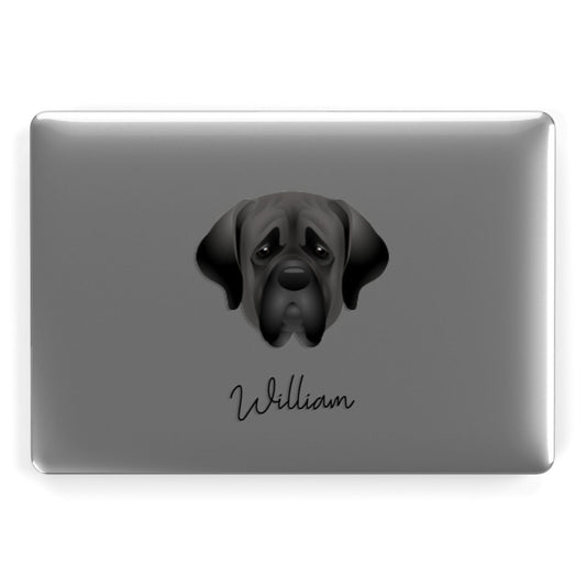 Mastiff Personalised Apple MacBook Case