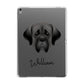 Mastiff Personalised Apple iPad Grey Case