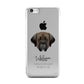 Mastiff Personalised Apple iPhone 5c Case