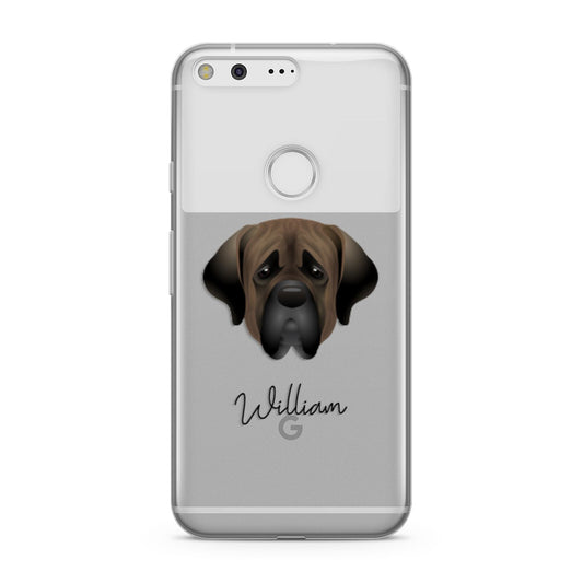 Mastiff Personalised Google Pixel Case