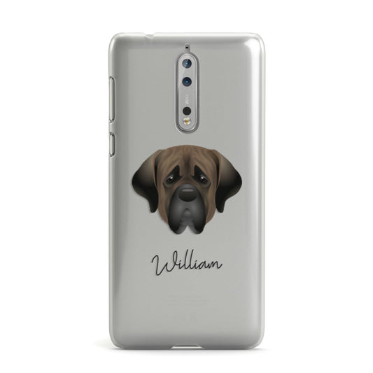 Mastiff Personalised Nokia Case