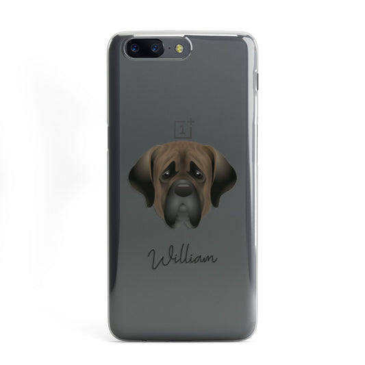 Mastiff Personalised OnePlus Case