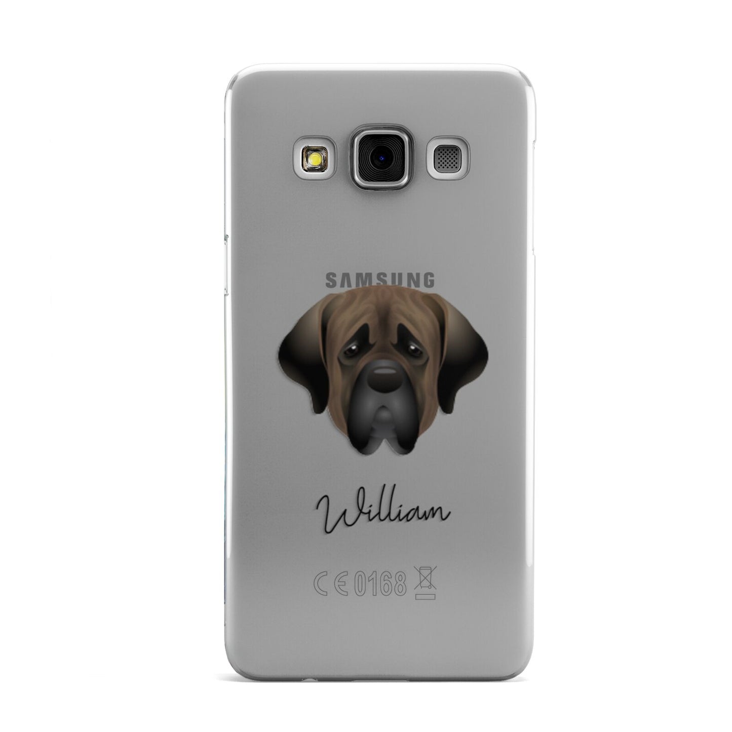 Mastiff Personalised Samsung Galaxy A3 Case