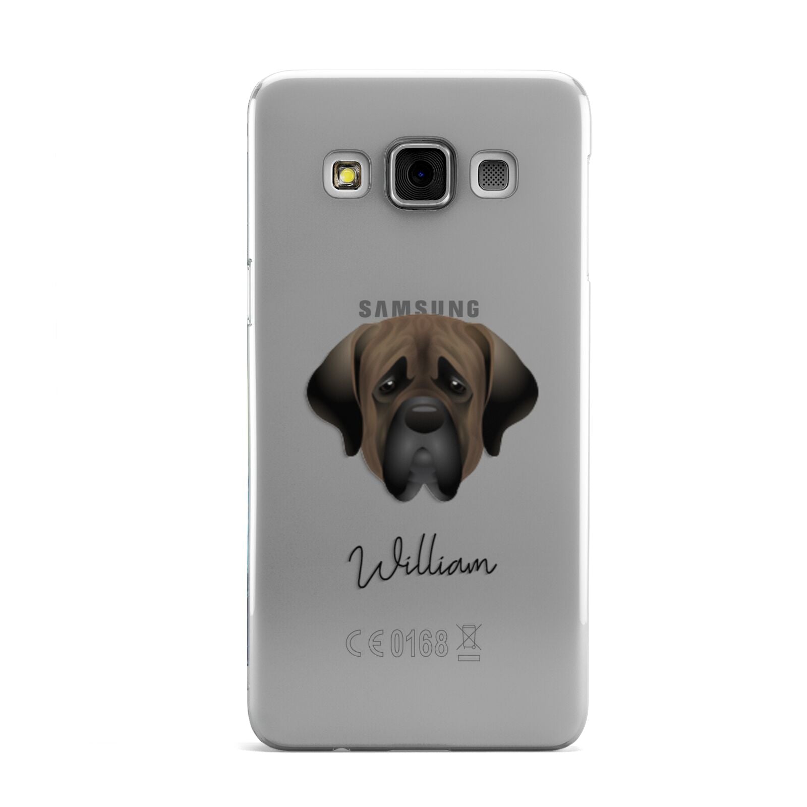 Mastiff Personalised Samsung Galaxy A3 Case