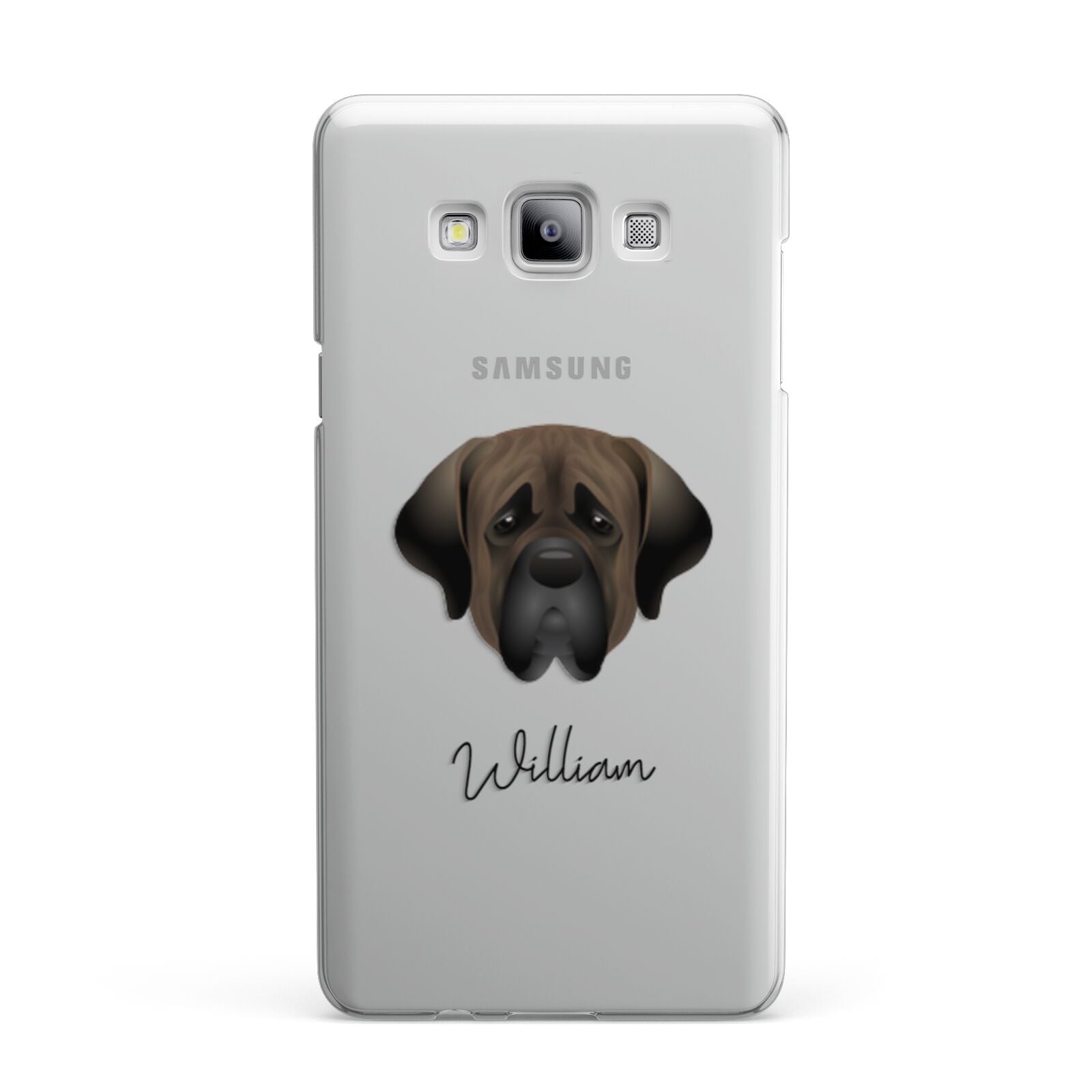 Mastiff Personalised Samsung Galaxy A7 2015 Case