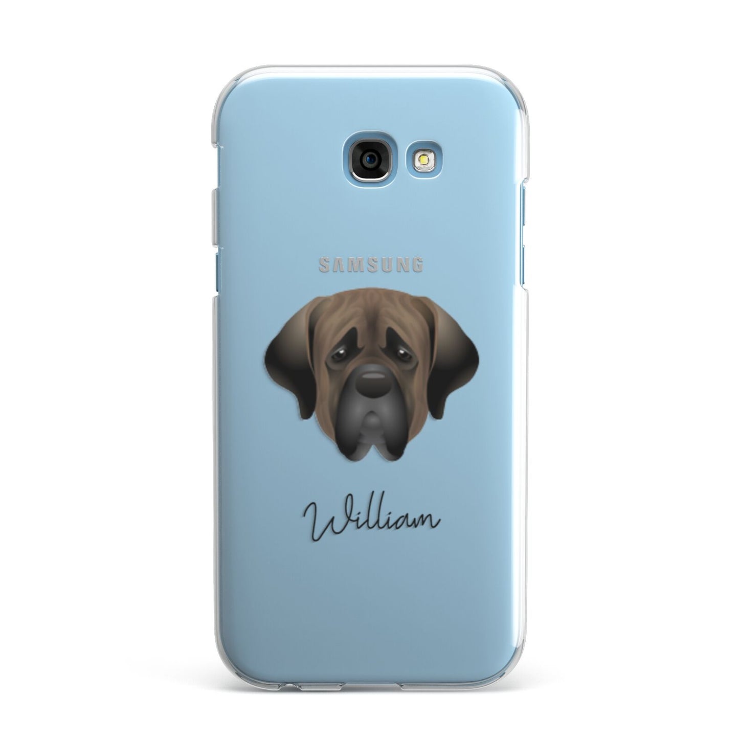 Mastiff Personalised Samsung Galaxy A7 2017 Case