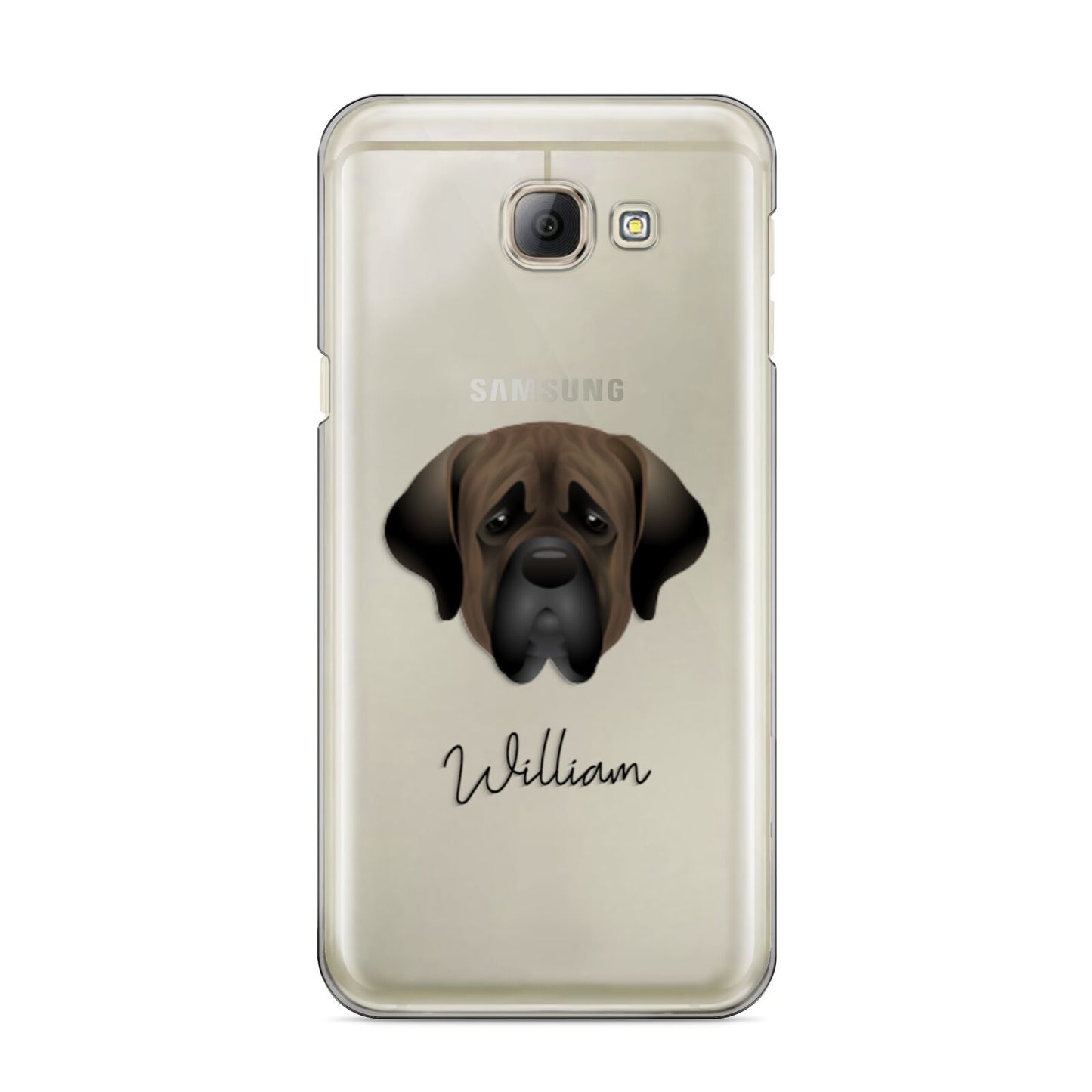 Mastiff Personalised Samsung Galaxy A8 2016 Case