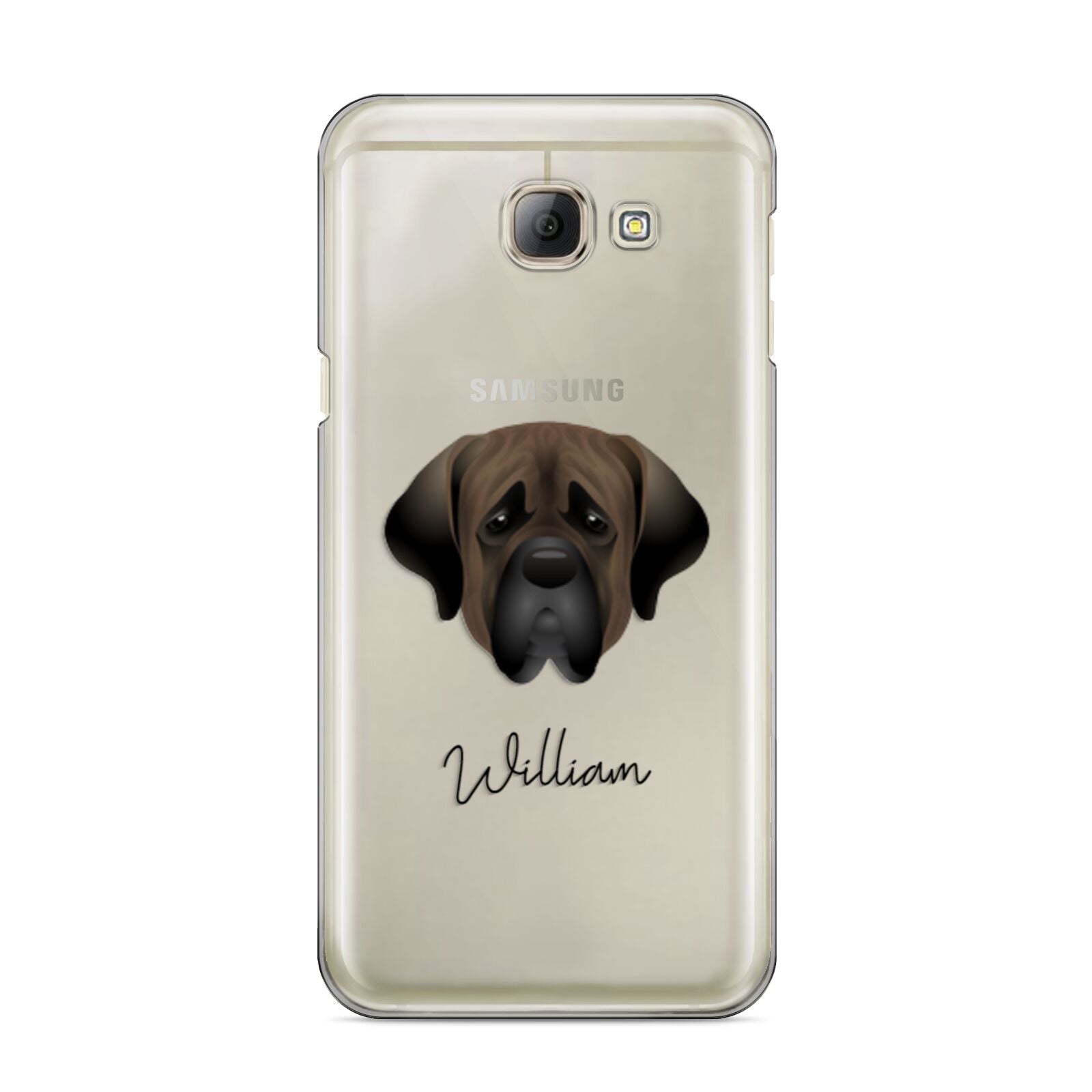 Mastiff Personalised Samsung Galaxy A8 2016 Case