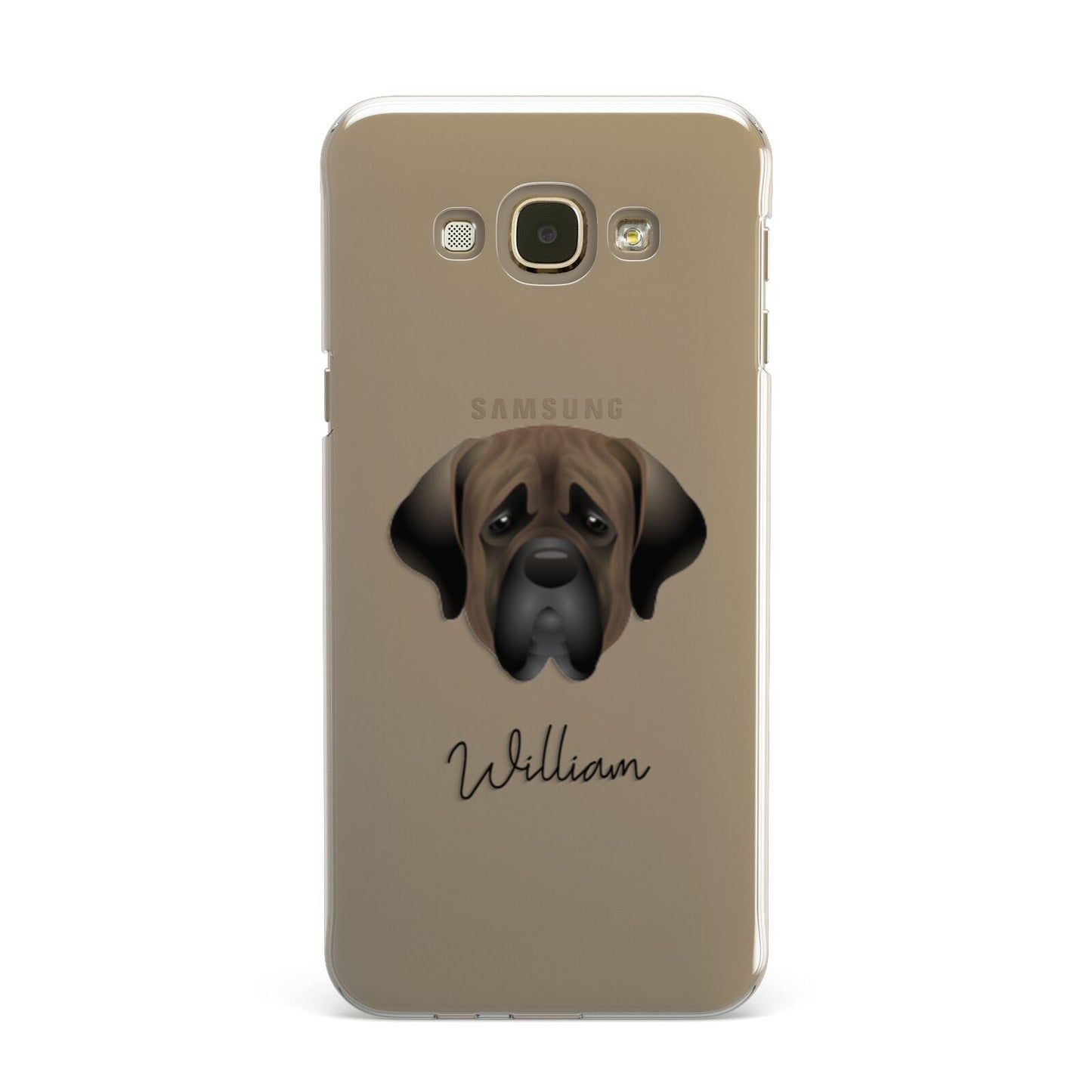 Mastiff Personalised Samsung Galaxy A8 Case