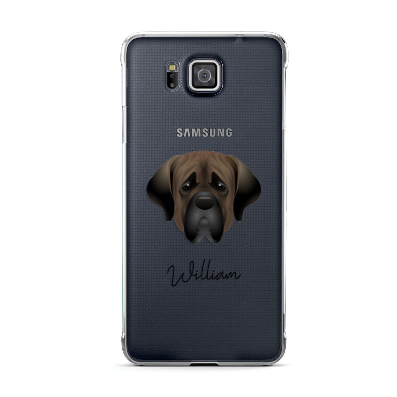 Mastiff Personalised Samsung Galaxy Alpha Case