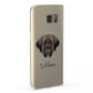 Mastiff Personalised Samsung Galaxy Case Fourty Five Degrees