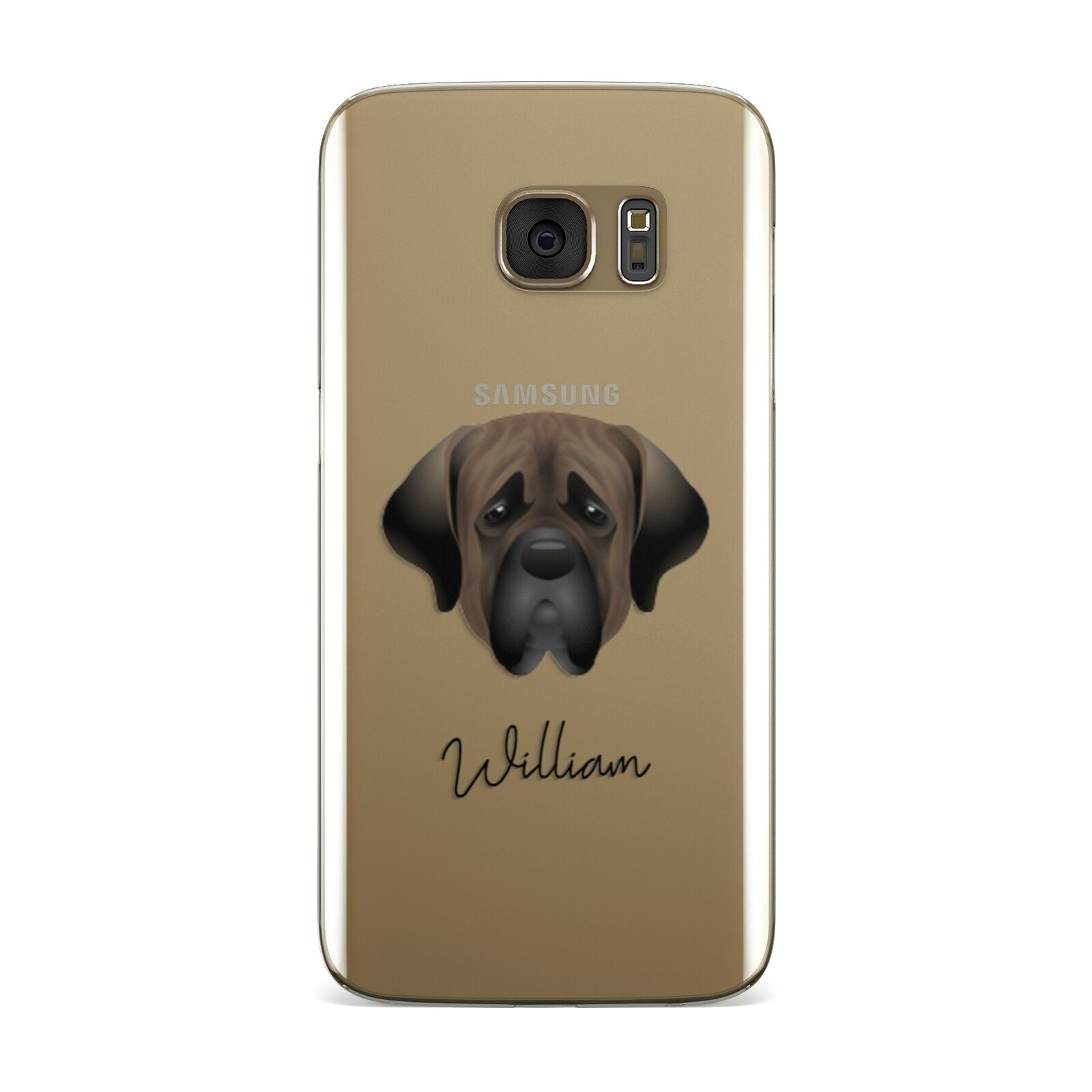Mastiff Personalised Samsung Galaxy Case