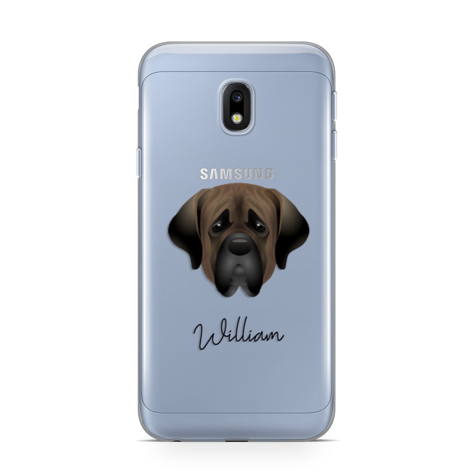 Mastiff Personalised Samsung Galaxy J3 2017 Case