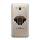 Mastiff Personalised Samsung Galaxy J5 2016 Case